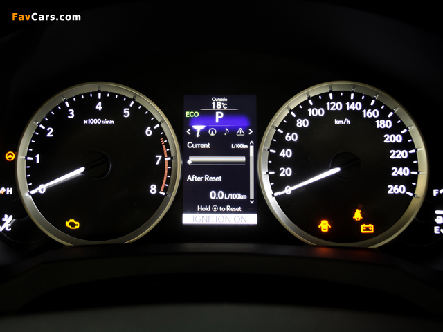 Lexus IS 350 ZA-spec (XE30) 2013 pictures (640 x 480)