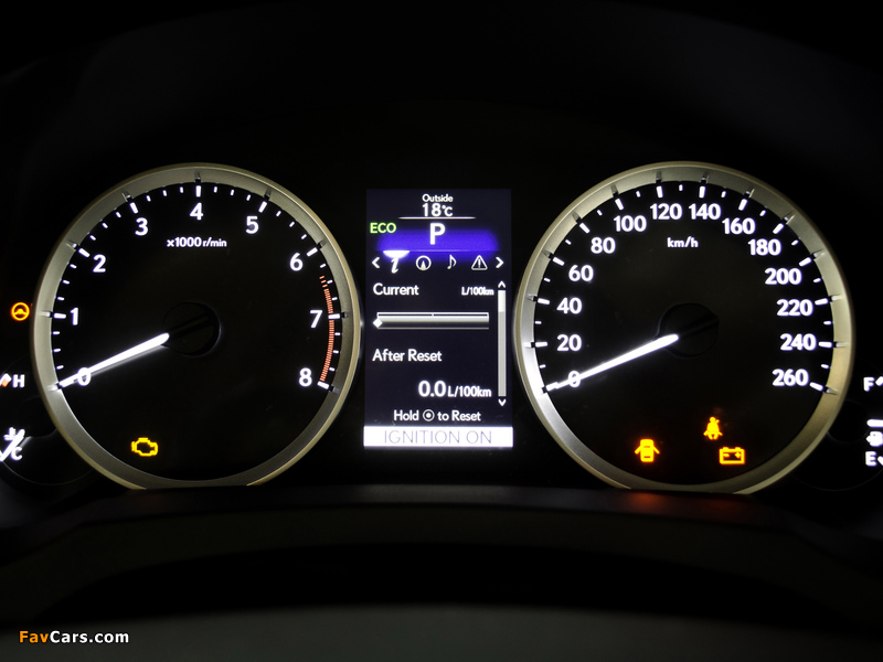 Lexus IS 350 ZA-spec (XE30) 2013 pictures (800 x 600)