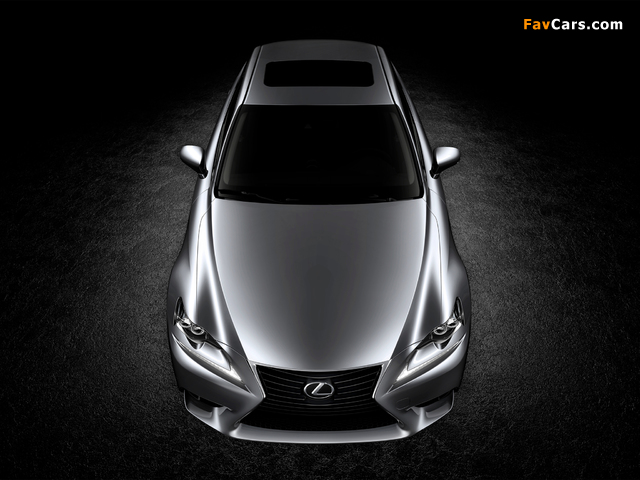 Lexus IS 350 (XE30) 2013 pictures (640 x 480)