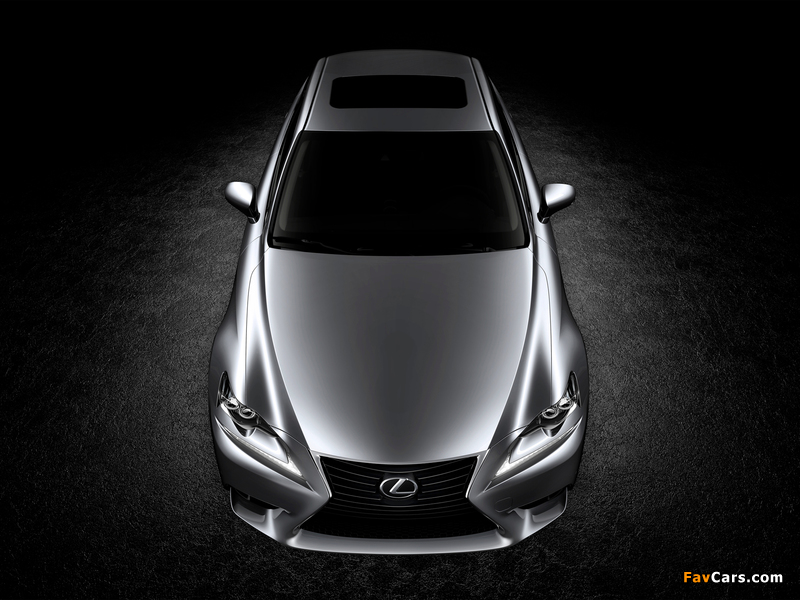 Lexus IS 350 (XE30) 2013 pictures (800 x 600)