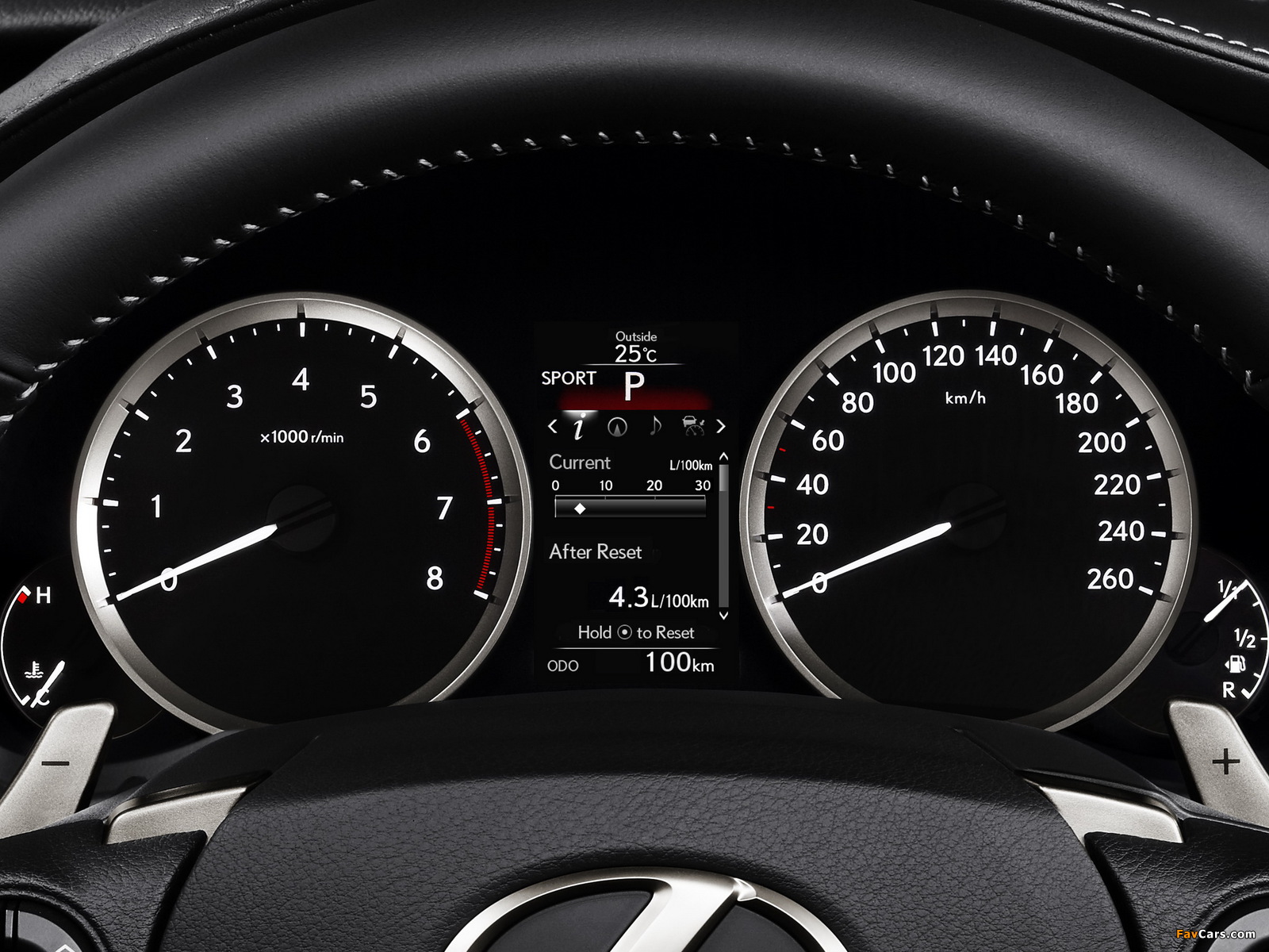 Lexus IS 300h F-Sport EU-spec (XE30) 2013 pictures (1600 x 1200)