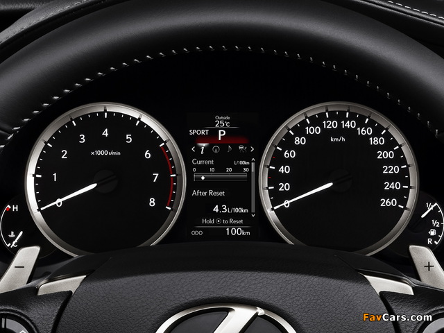 Lexus IS 300h F-Sport EU-spec (XE30) 2013 pictures (640 x 480)
