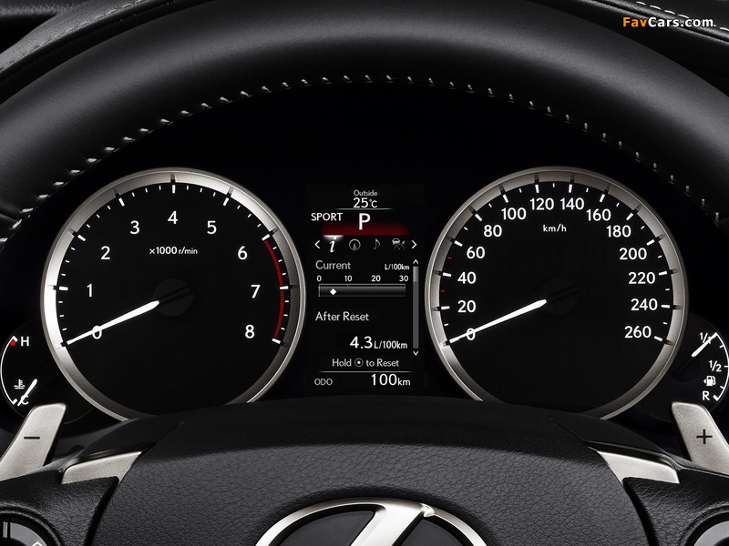 Lexus IS 300h F-Sport EU-spec (XE30) 2013 pictures (800 x 600)