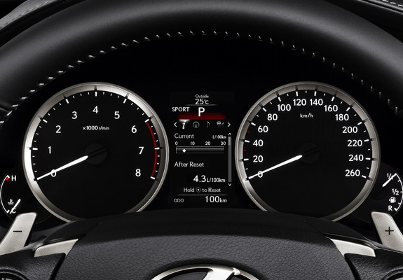 Lexus IS 300h F-Sport EU-spec (XE30) 2013 pictures
