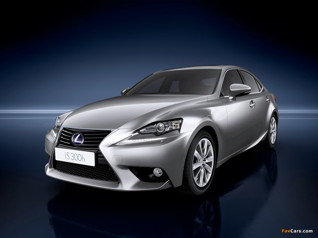 Lexus IS 300h EU-spec (XE30) 2013 pictures (1024 x 768)