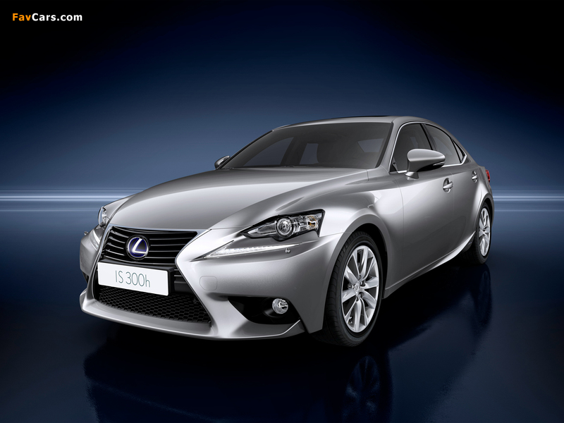 Lexus IS 300h EU-spec (XE30) 2013 pictures (800 x 600)