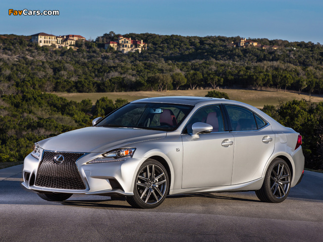 Lexus IS 350 F-Sport (XE30) 2013 pictures (640 x 480)