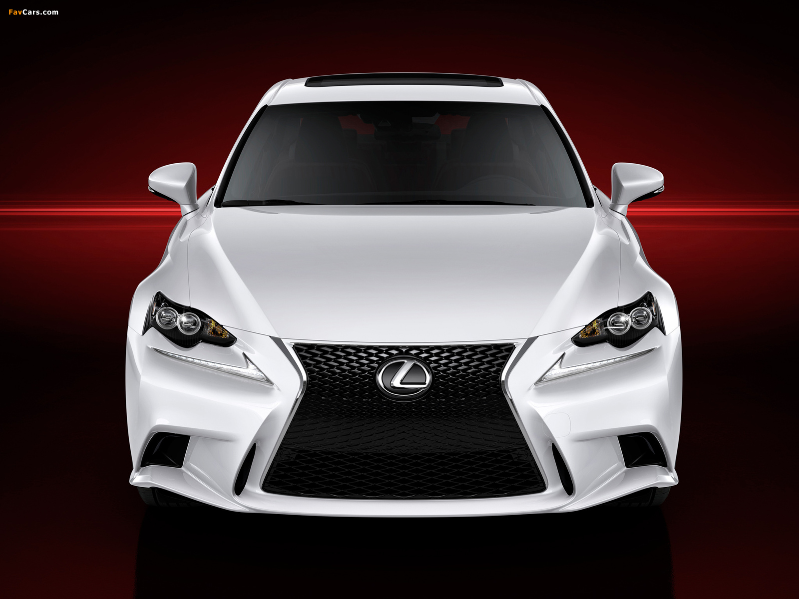 Lexus IS 250 F-Sport (XE30) 2013 pictures (1600 x 1200)