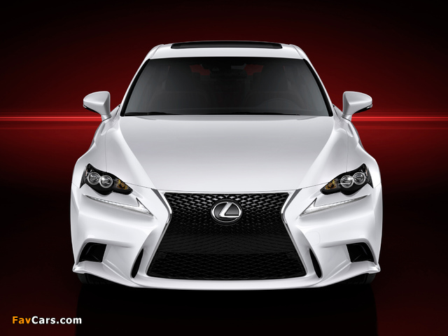 Lexus IS 250 F-Sport (XE30) 2013 pictures (640 x 480)