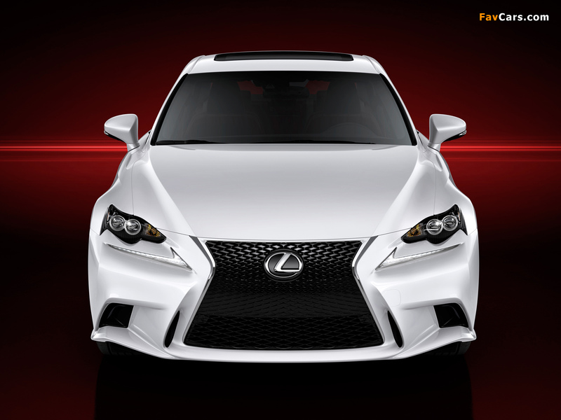 Lexus IS 250 F-Sport (XE30) 2013 pictures (800 x 600)