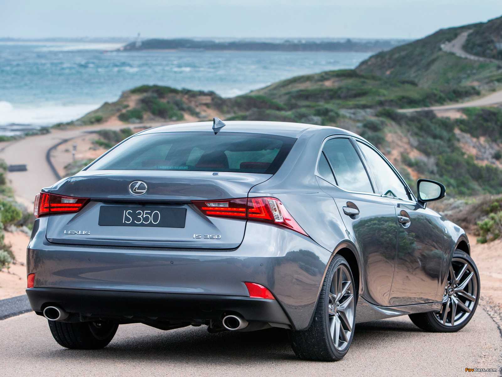 Lexus IS 350 F-Sport AU-spec (XE30) 2013 wallpapers (1600 x 1200)