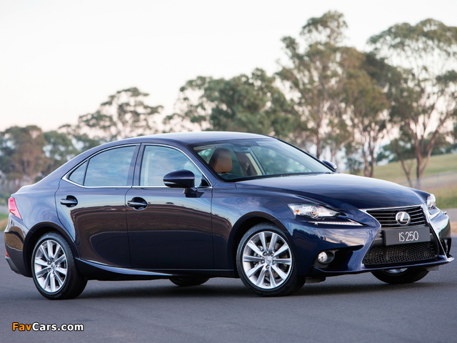 Lexus IS 250 AU-spec (XE30) 2013 wallpapers (640 x 480)