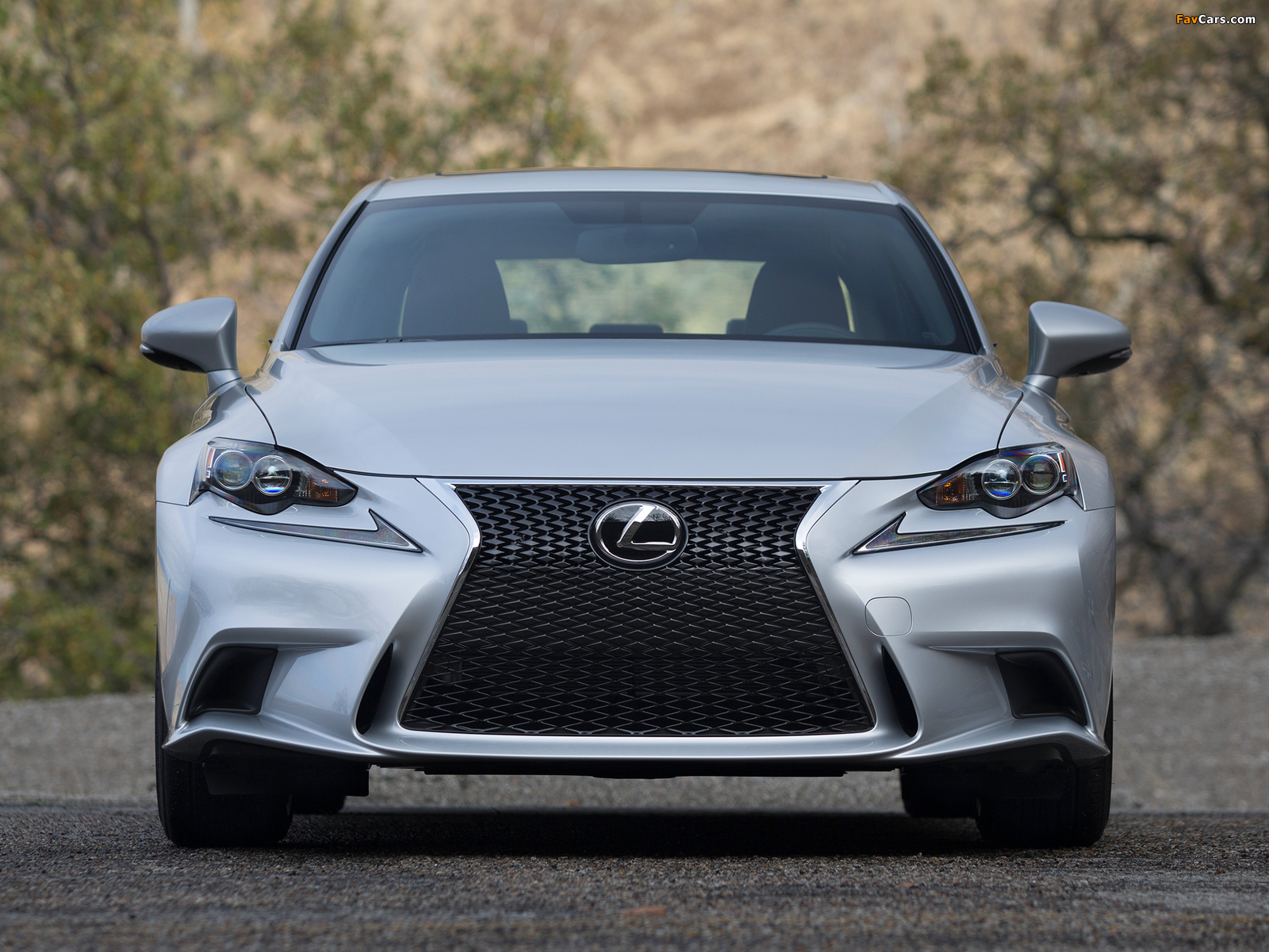 Lexus IS 350 F-Sport (XE30) 2013 wallpapers (1600 x 1200)