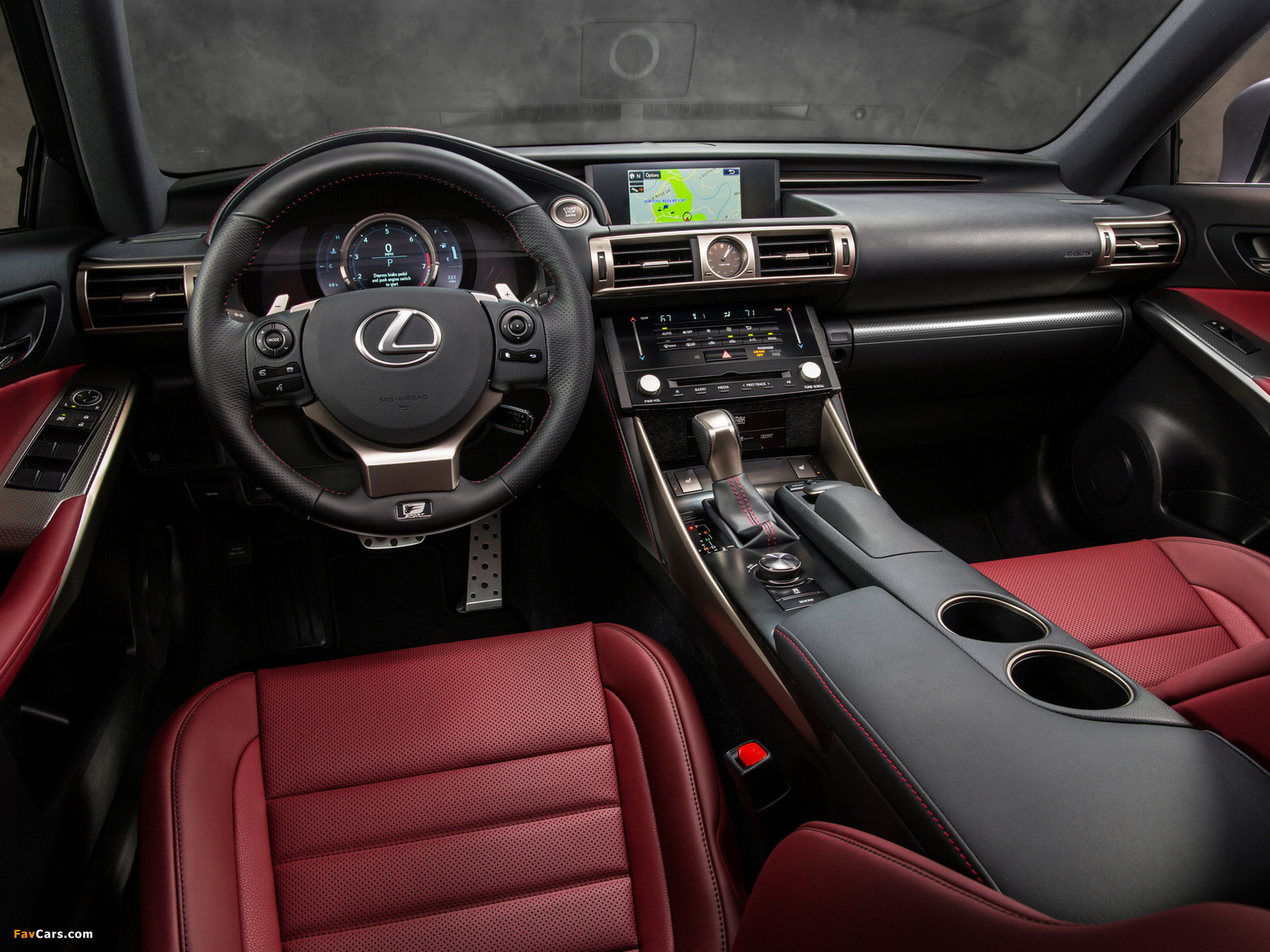 Lexus IS 350 F-Sport (XE30) 2013 wallpapers (1600 x 1200)