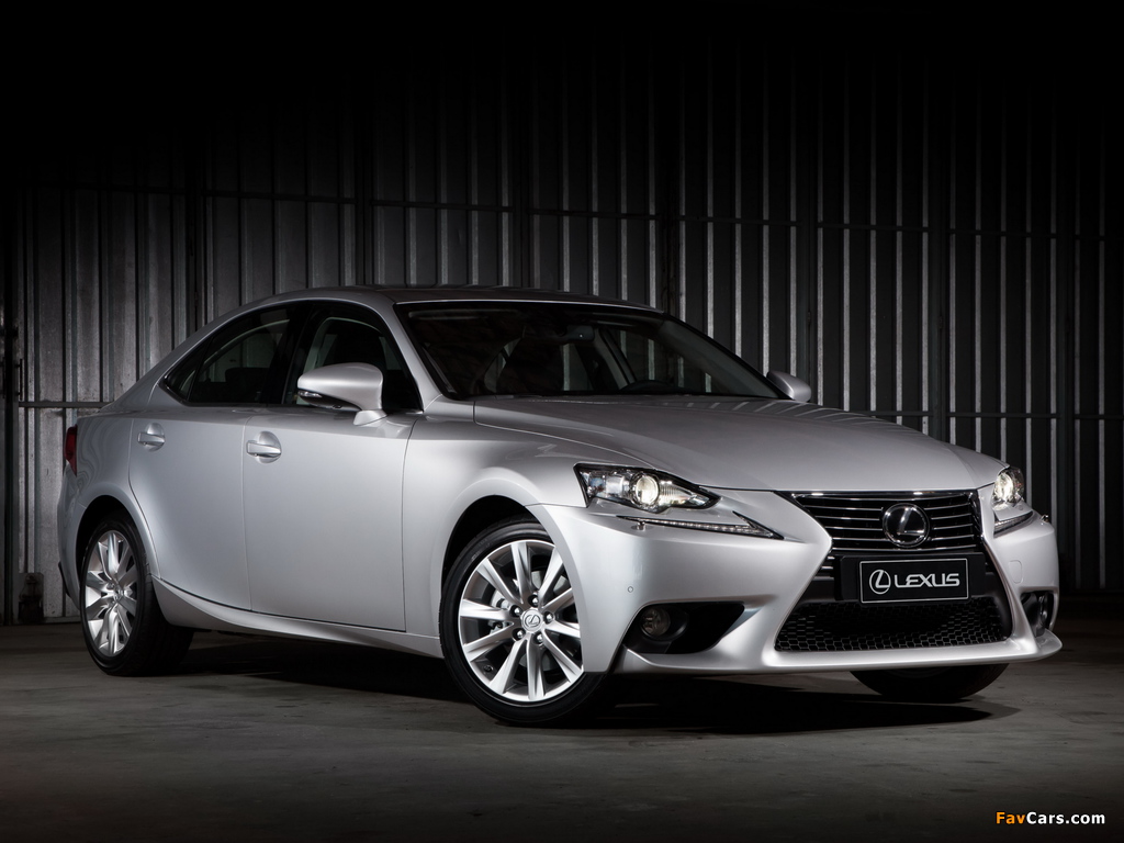 Lexus IS 250 EU-spec (XE30) 2013 wallpapers (1024 x 768)