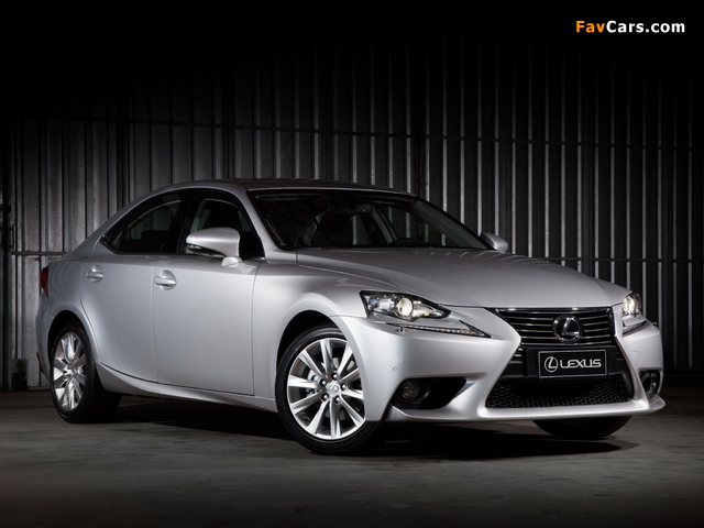 Lexus IS 250 EU-spec (XE30) 2013 wallpapers (640 x 480)