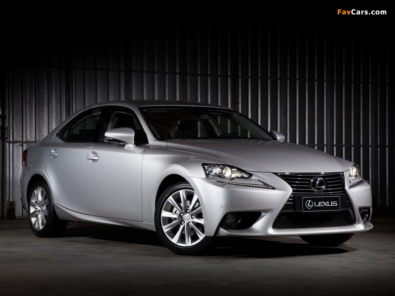 Lexus IS 250 EU-spec (XE30) 2013 wallpapers (800 x 600)