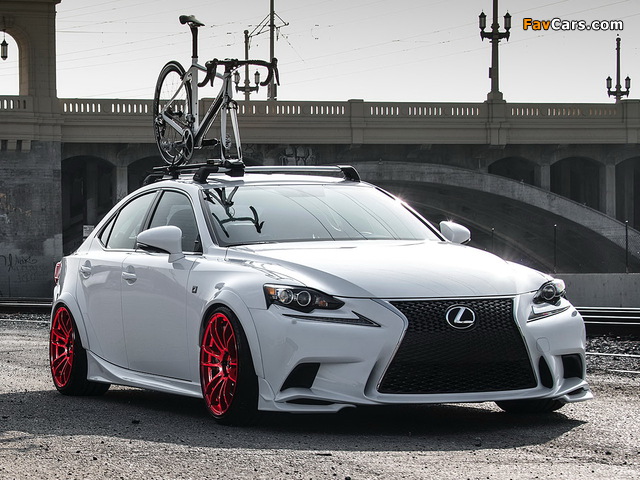 Lexus IS 250 AWD by Gordon Ting (XE30) 2013 wallpapers (640 x 480)