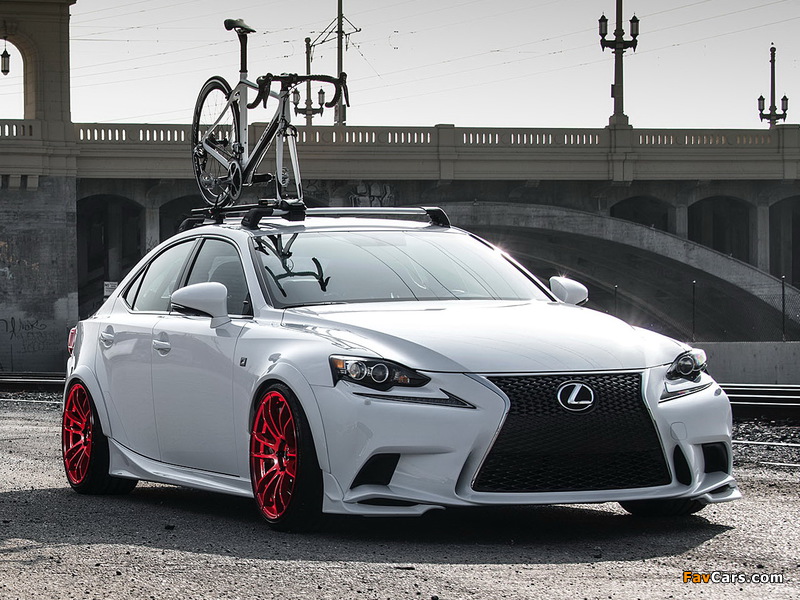 Lexus IS 250 AWD by Gordon Ting (XE30) 2013 wallpapers (800 x 600)
