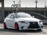 Lexus IS 250 AWD by Gordon Ting (XE30) 2013 wallpapers