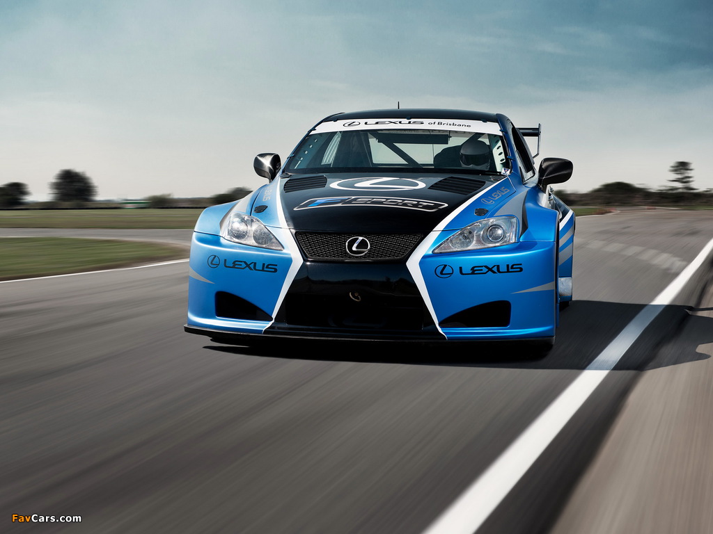 Lexus IS F Race Car (XE20) 2013 wallpapers (1024 x 768)