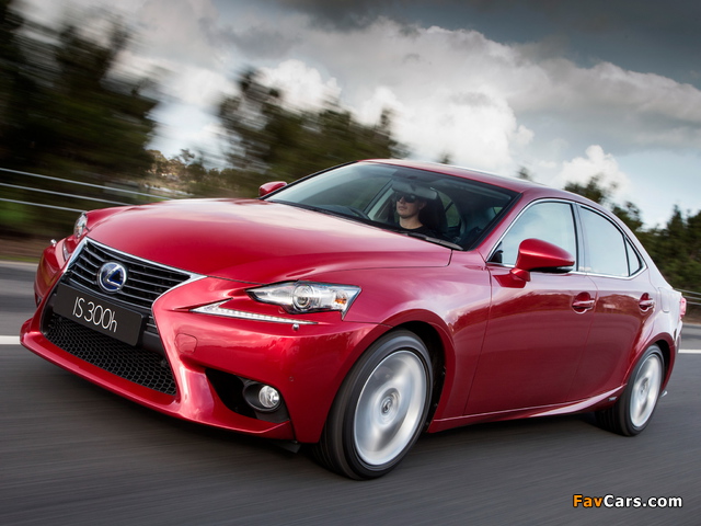 Lexus IS 300h AU-spec (XE30) 2013 wallpapers (640 x 480)