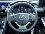 Lexus IS 300h F SPORT UK-spec 2016 pictures