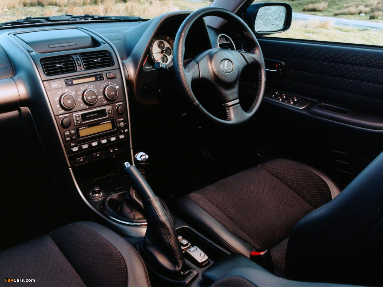 Photos of Lexus IS 200 UK-spec (XE10) 1999–2005 (1280 x 960)