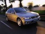 Photos of Lexus IS 200 EU-spec (XE10) 1999–2005