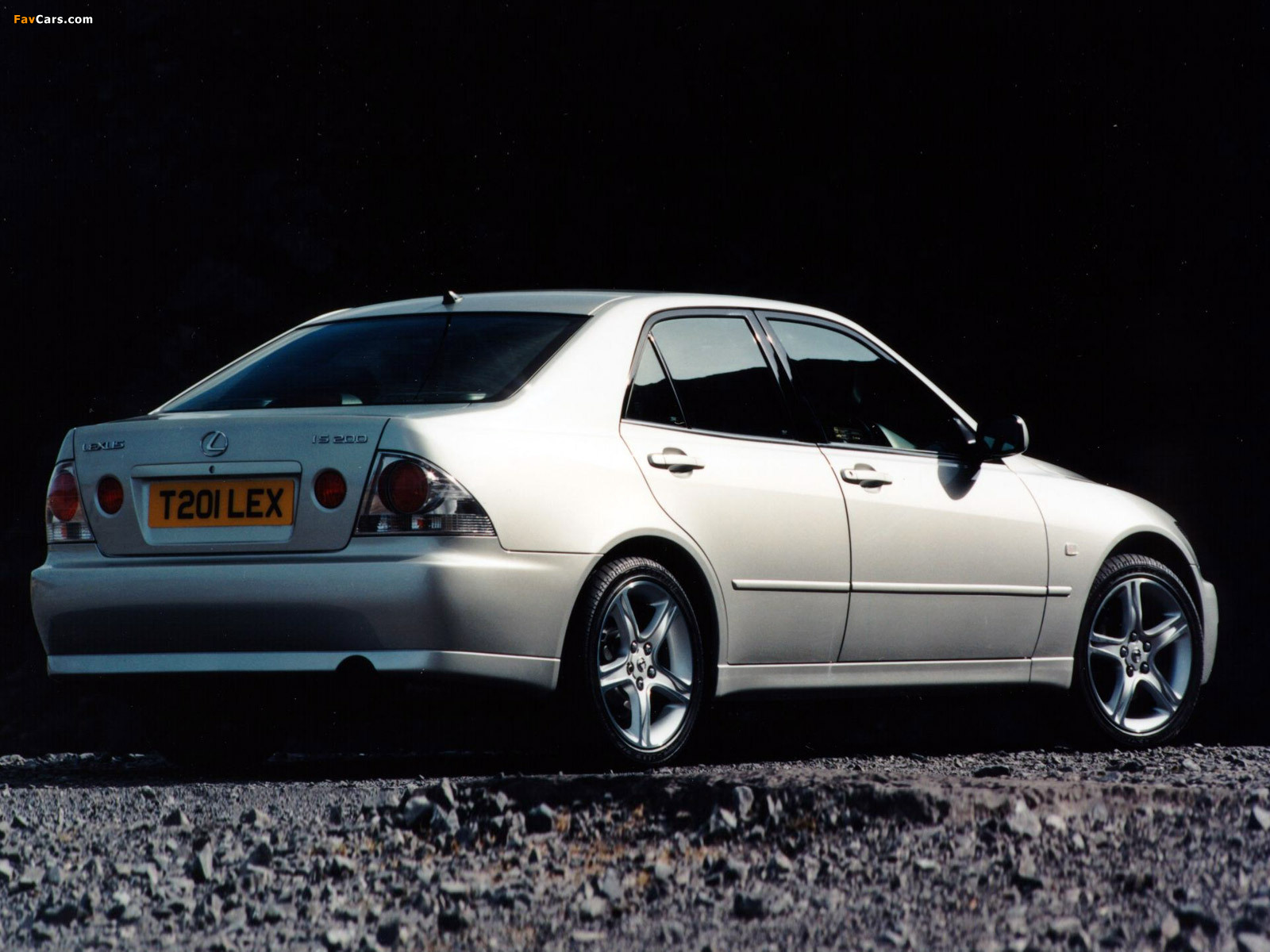 Photos of Lexus IS 200 UK-spec (XE10) 1999–2005 (1600 x 1200)