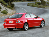 Photos of Lexus IS 300 (XE10) 2001–05