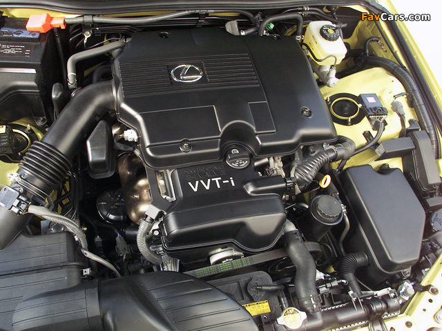 Photos of Lexus IS 300 (XE10) 2001–05 (640 x 480)