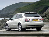Photos of Lexus IS 200 SportCross UK-spec (XE10) 2002–05
