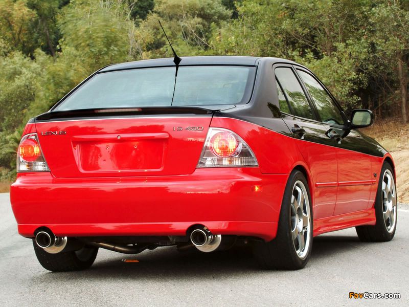 Photos of Lexus IS 430 Project Concept (XE10) 2003 (800 x 600)