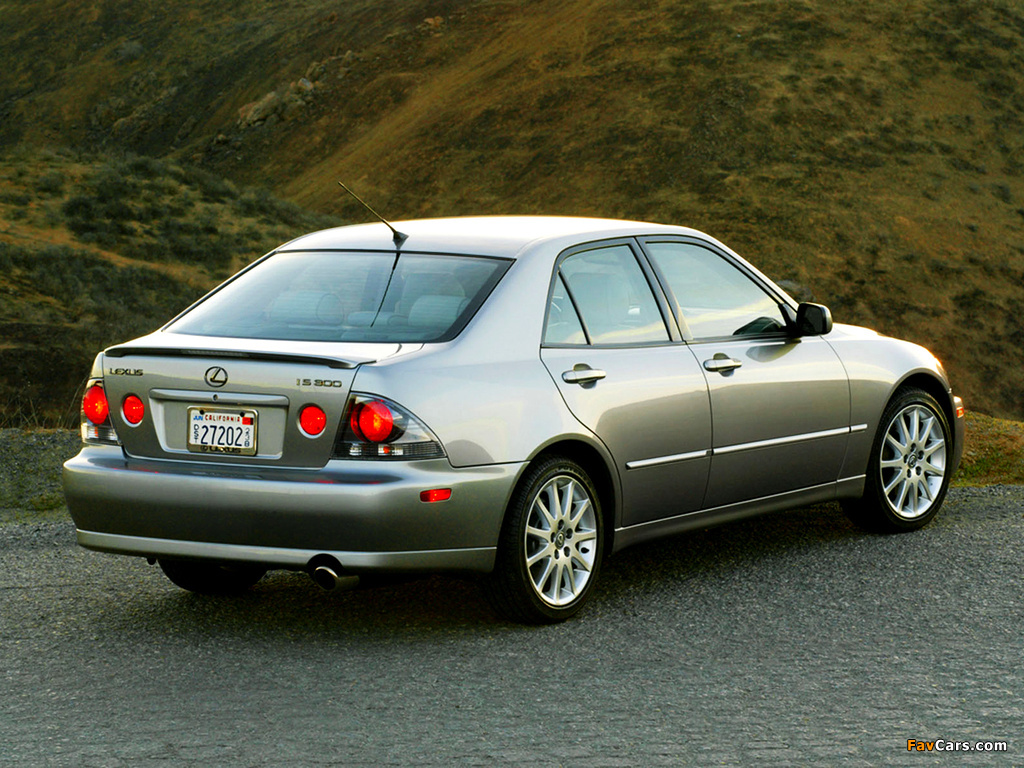 Photos of Lexus IS 300 Sport (XE10) 2003–05 (1024 x 768)