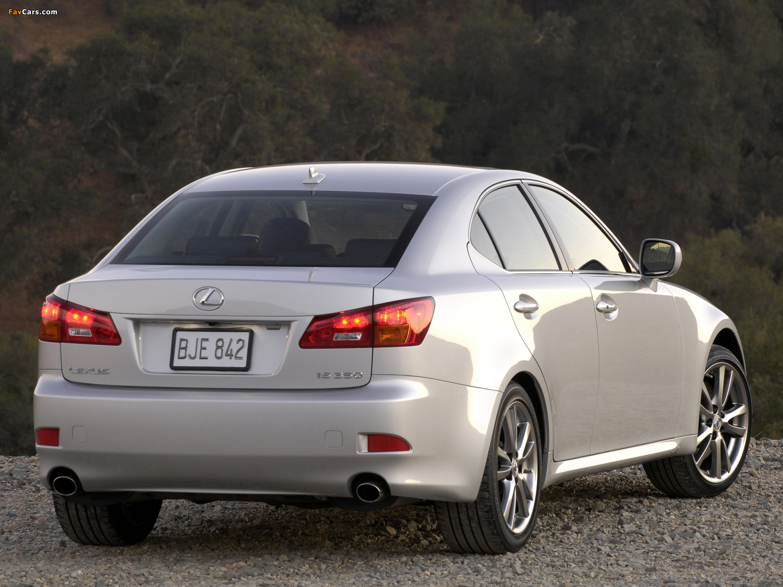 Photos of Lexus IS 350 (XE20) 2005–08 (1600 x 1200)