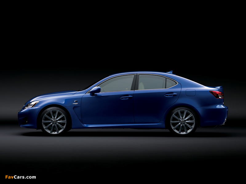 Photos of Lexus IS F JP-spec (XE20) 2007–10 (800 x 600)