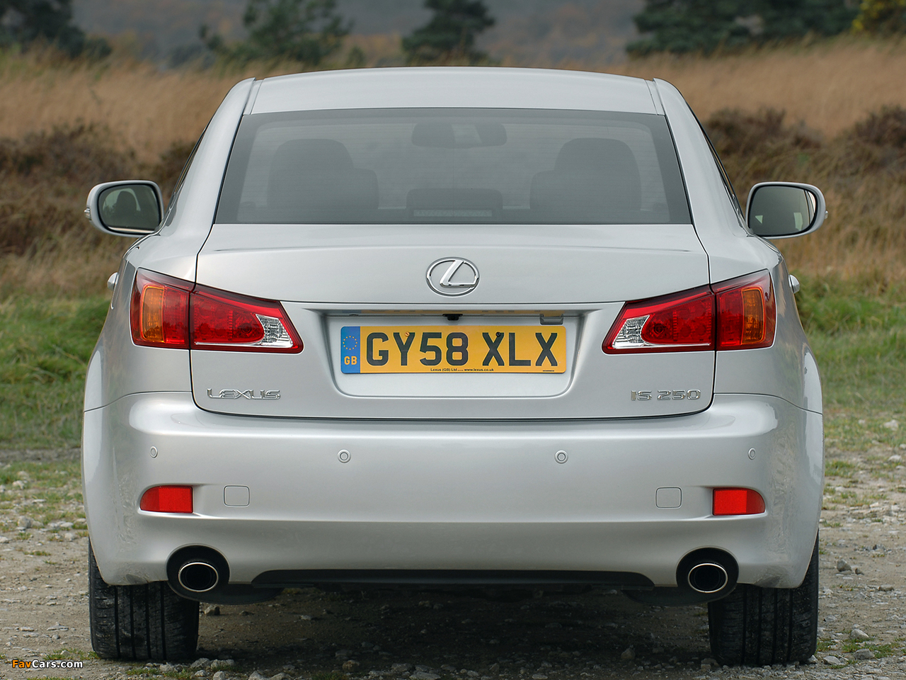 Photos of Lexus IS 250 UK-spec (XE20) 2008–10 (1280 x 960)