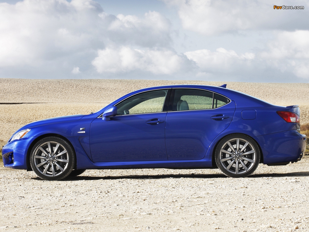 Photos of Lexus IS F UK-spec (XE20) 2008–10 (1024 x 768)