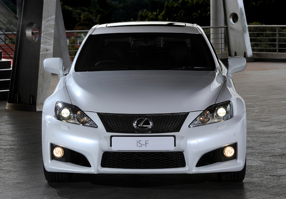 Photos of Lexus IS F ZA-spec (XE20) 2008–10