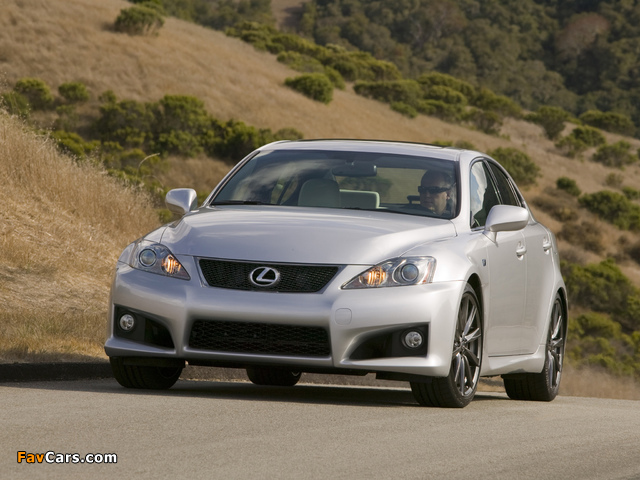 Photos of Lexus IS F (XE20) 2008–10 (640 x 480)