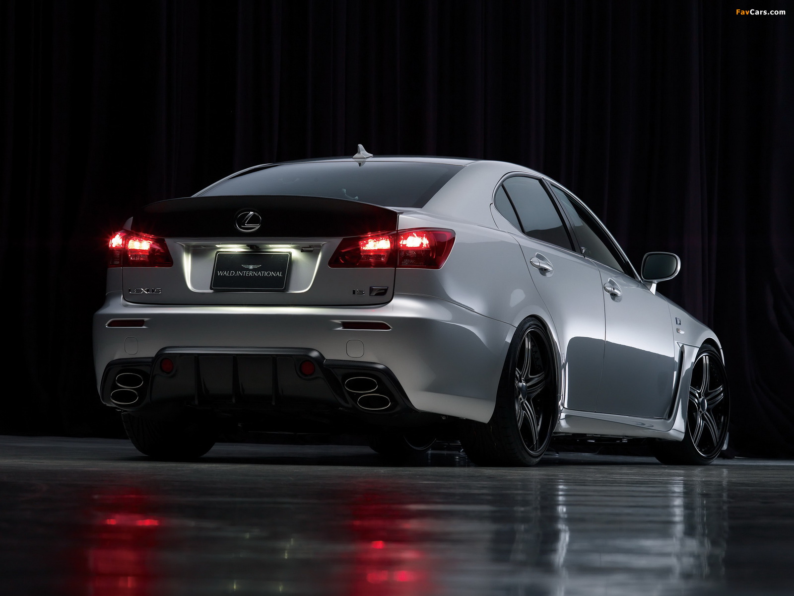 Photos of WALD Lexus IS F Sports Line (XE20) 2008–10 (1600 x 1200)