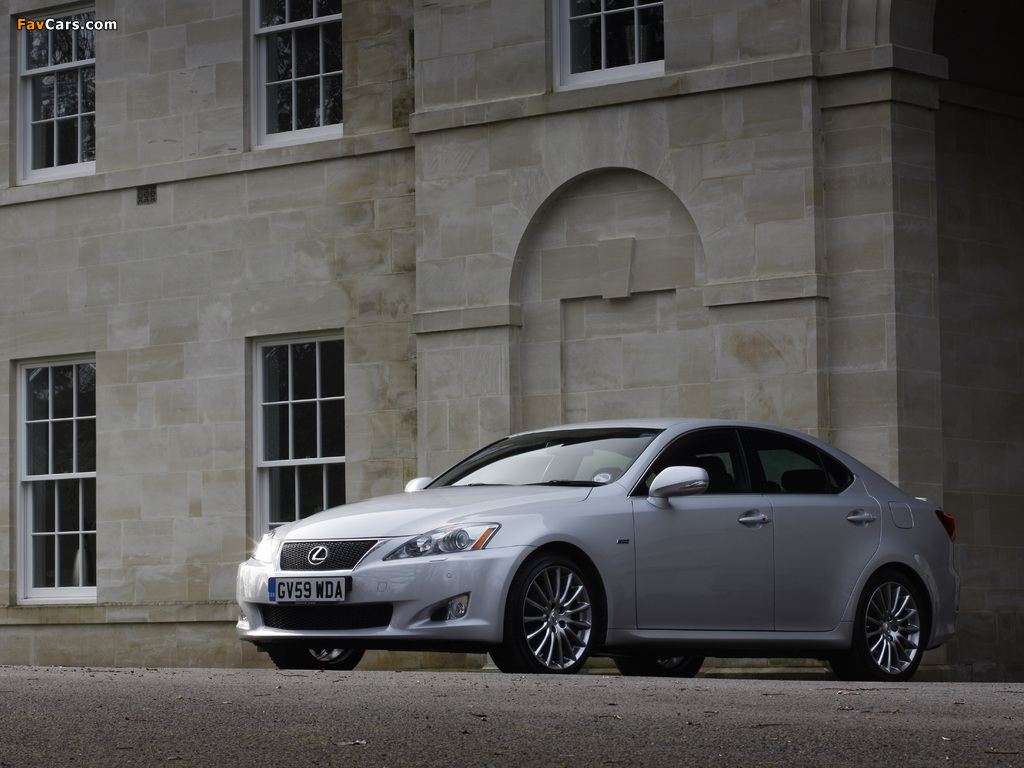 Photos of Lexus IS 250 UK-spec (XE20) 2008–10 (1024 x 768)