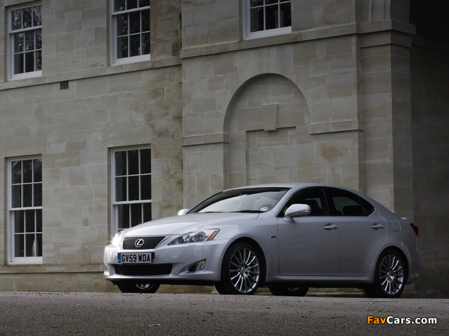 Photos of Lexus IS 250 UK-spec (XE20) 2008–10 (640 x 480)