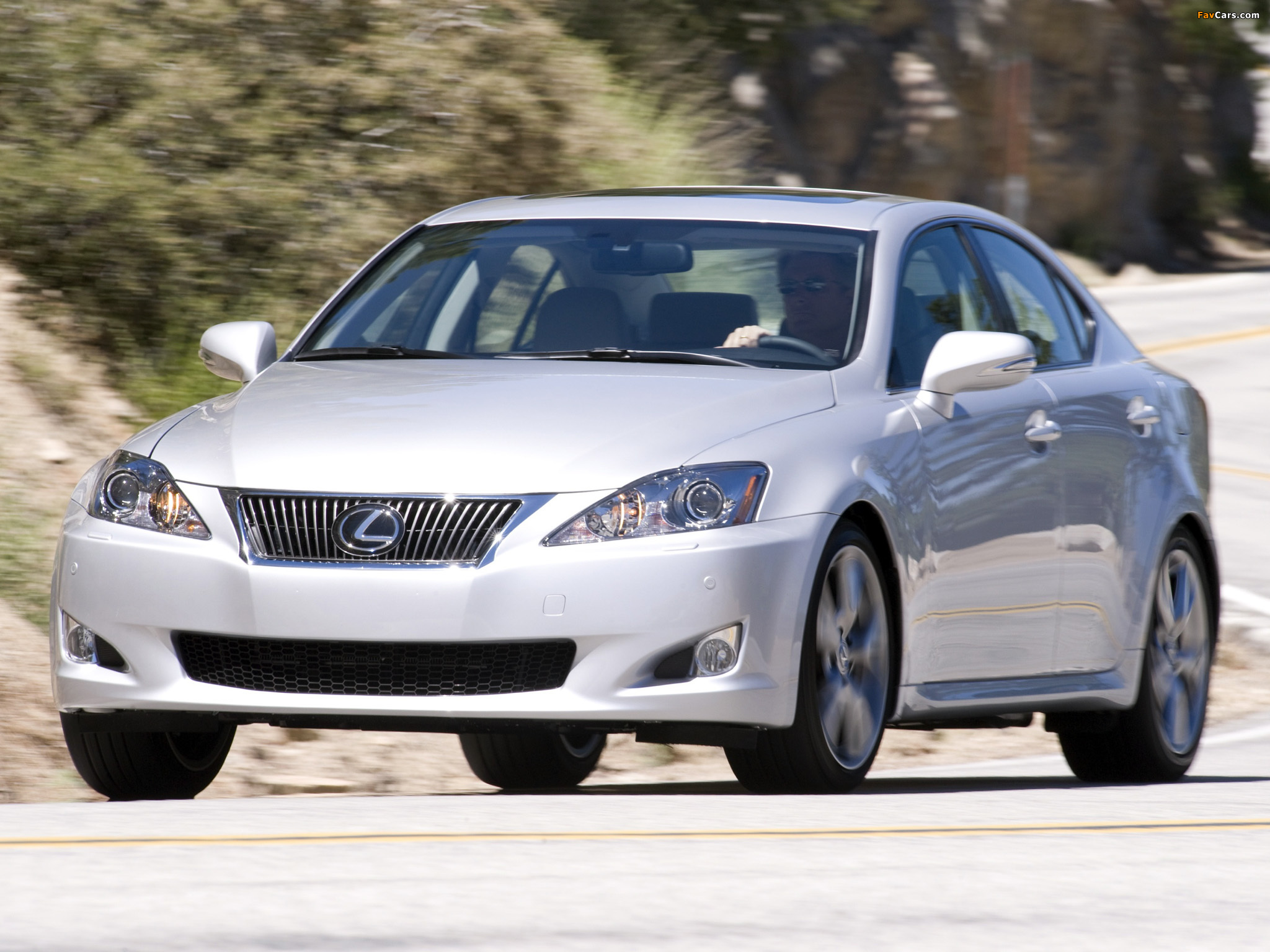 Photos of Lexus IS 350 (XE20) 2008–10 (2048 x 1536)