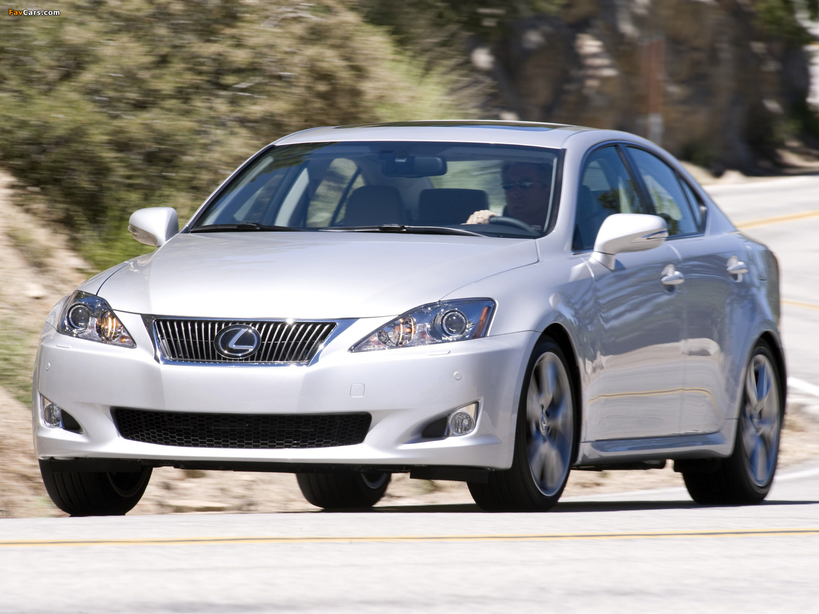 Photos of Lexus IS 350 (XE20) 2008–10 (1600 x 1200)