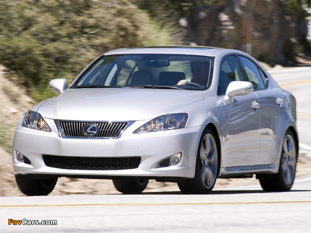 Photos of Lexus IS 350 (XE20) 2008–10 (640 x 480)