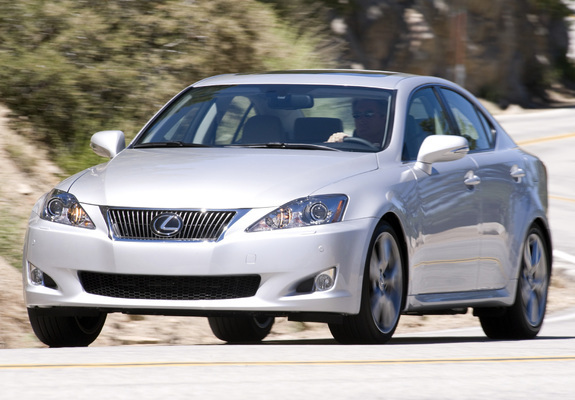 Photos of Lexus IS 350 (XE20) 2008–10