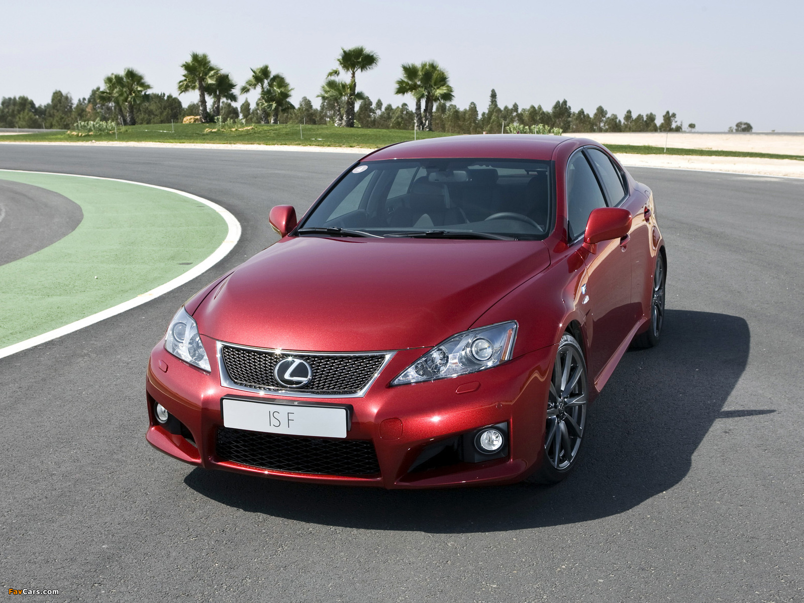 Photos of Lexus IS F EU-spec (XE20) 2008–10 (1600 x 1200)