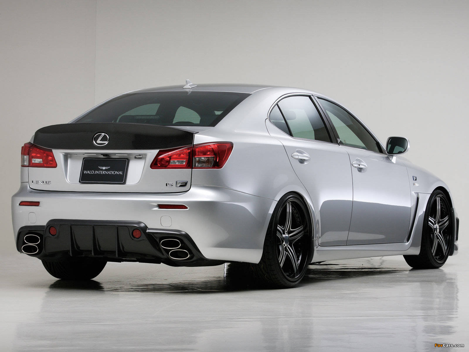 Photos of WALD Lexus IS F Sports Line (XE20) 2008–10 (1600 x 1200)